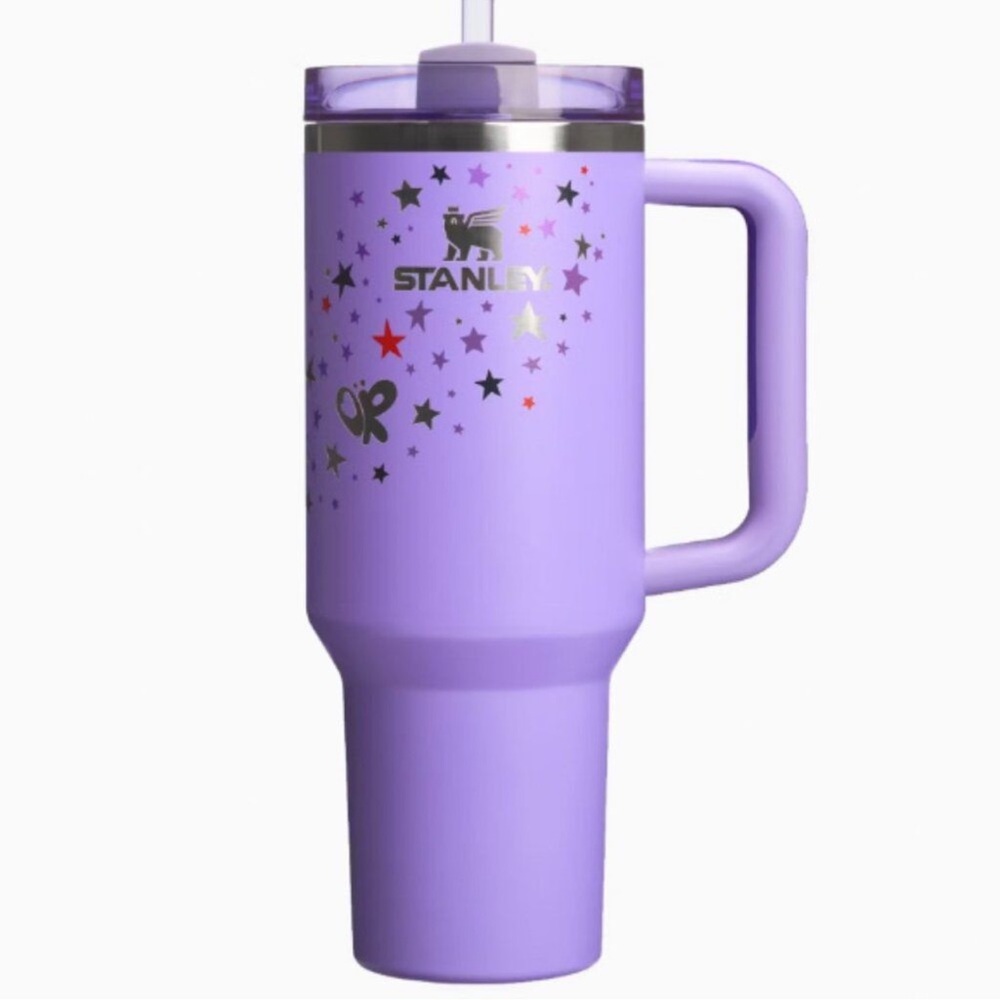 Olivia Rodrigo Stanley Lavender Star Insulated Travel Mug with Handle